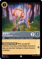 Dopey - Knight Apprentice #181