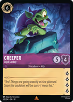 Creeper - Loyal Lackey #50