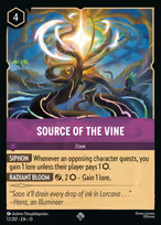 Source of the Vine #72