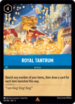 Royal Tantrum #161