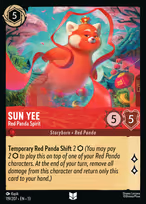 Sun Yee - Red Panda Spirit #119
