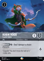 Robin Hood - Capable Fighter #220