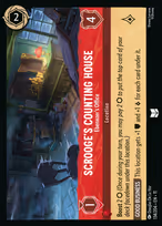 Scrooge's Counting House - Ebenezer's Office #134