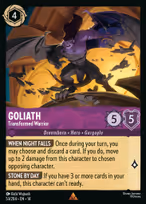 Goliath - Transformed Warrior #53
