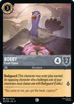 Bobby - Purple Pigeon #182