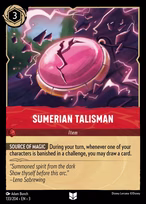 Sumerian Talisman #133