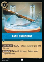 Fang Crossbow #166