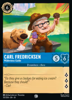 Carl Fredricksen - Wilderness Guide #137