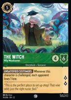 The Witch - Wily Woodcarver #74