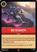 Get to Safety! #130