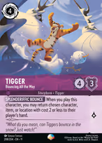 Tigger - Bouncing All the Way #208