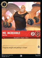 Mr. Incredible - Bob Parr #104