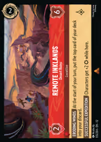 Remote Inklands - Desert Ruins #135