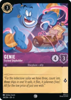 Genie - Excited Shipbuilder #38