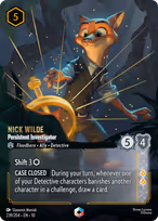 Nick Wilde - Persistent Investigator #239