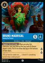 Bruno Madrigal - Seeing the Future #156