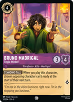 Bruno Madrigal - Single-Minded #51