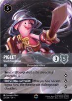 Piglet - Sturdy Swordsman #221