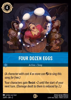 Four Dozen Eggs #33