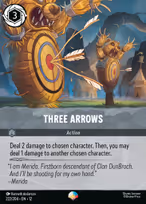 Three Arrows #222