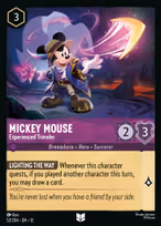 Mickey Mouse - Experienced Traveler #52