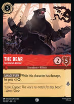 The Bear - Territorial Animal #112