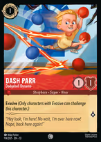 Dash Parr - Dodgeball Dynamo #114