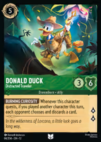 Donald Duck - Distracted Traveler #84