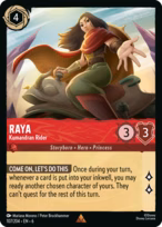 Raya - Kumandran Rider #107