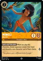Mowgli - Man Cub #19