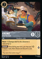 Kronk - Meat Hut Cook #191