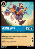 Donald Duck - Strutting His Stuff #144