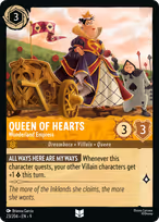Queen of Hearts - Wonderland Empress #23