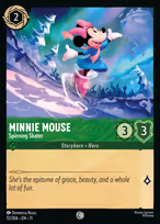 Minnie Mouse - Spinning Skater #72