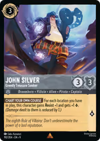 John Silver - Greedy Treasure Seeker #192