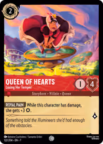 Queen of Hearts - Losing Her Temper #122