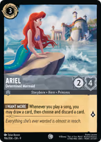 Ariel - Determined Mermaid #196
