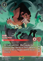 Scar - Heartless Hunter #14