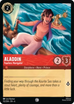 Aladdin - Fearless Navigator #112