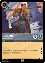 Li Shang - Imperial Captain #182