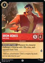 Brom Bones - Burly Bully #127