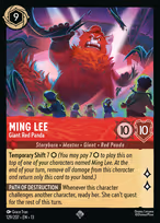 Ming Lee - Giant Red Panda #129
