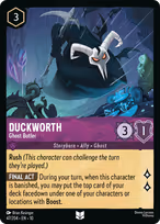 Duckworth - Ghost Butler #47