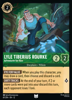 Lyle Tiberius Rourke - Adventurer for Hire #87