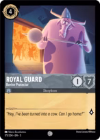 Royal Guard - Bovine Protector #175