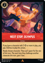 Next Stop, Olympus #129
