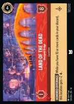 Land of the Dead - Marigold Bridge #135