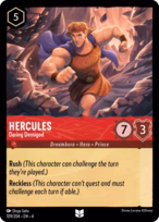 Hercules - Daring Demigod #109