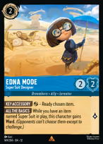 Edna Mode - Super Suit Designer #149
