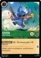 Stitch - Little Trickster #26